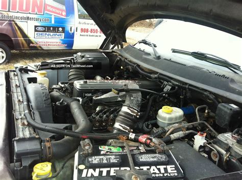 1998 Dodge Quad engine