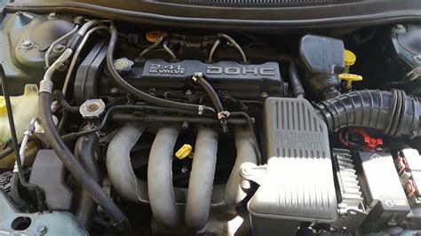 1998 Dodge Stratus engine