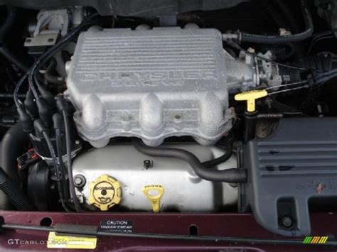 1998 Dodge Van engine