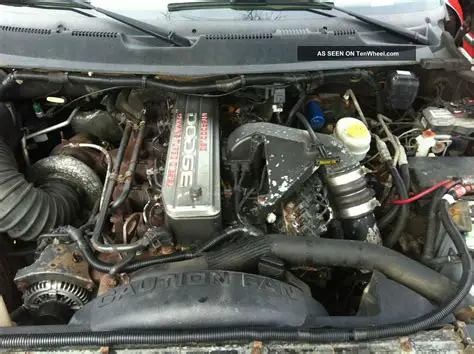 1998 Dodge Wagon engine