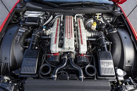 1998 Ferrari 550 engine