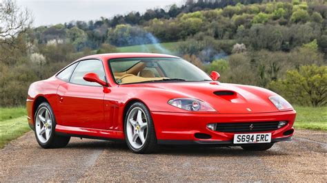 1998 Ferrari 550 photo