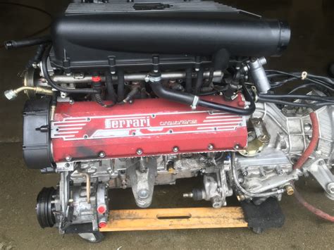 1998 Ferrari F355 engine