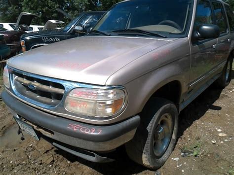 1998 Ford Aerostar engine