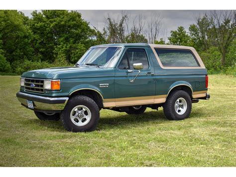 1998 Ford Bronco engine