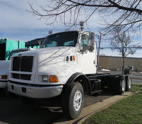 1998 Ford Cab chassis engine