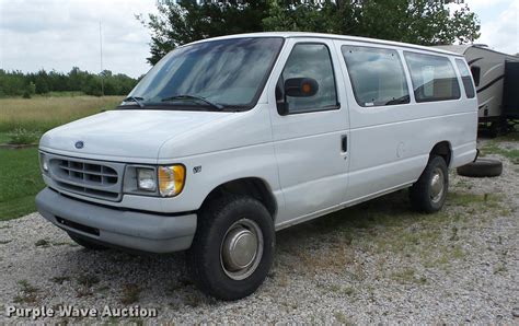 1998 Ford Club wagon engine