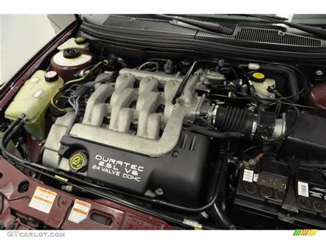 1998 Ford Contour engine