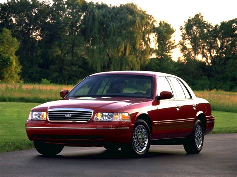 1998 Ford Crown victoria