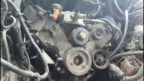 1998 Ford E-350 engine