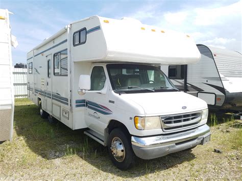 1998 Ford E-450 engine