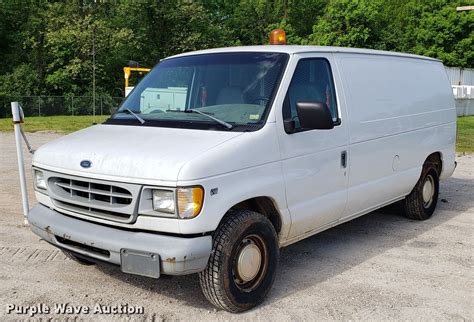 1998 Ford Econoline engine