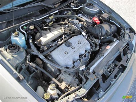 1998 Ford Escort engine