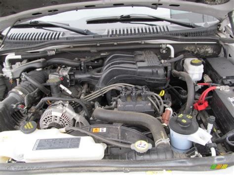 1998 Ford Explorer sport trac engine