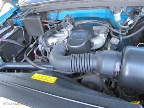 1998 Ford F-150 engine