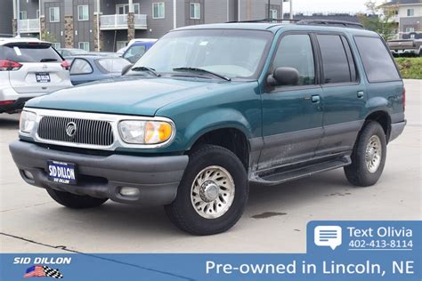 1998 Ford Mountaineer photo