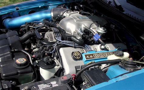 1998 Ford Mustang cobra engine