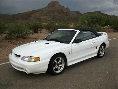 1998 Ford Mustang cobra photo