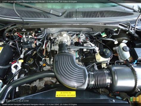 1998 Ford Navigator engine