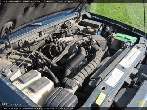 1998 Ford Ranger engine