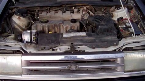 1998 Ford Tempo engine