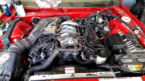 1998 Ford Thunderbird engine