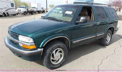 1998 Gmc Blazer photo