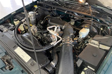 1998 Gmc Jimmy engine