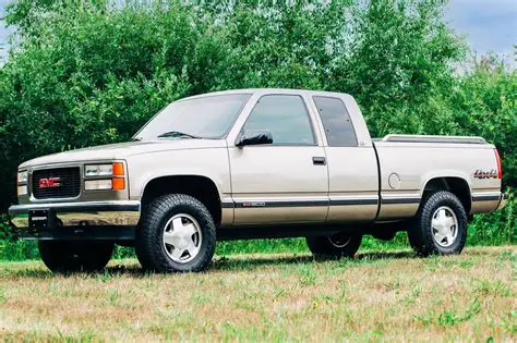 1998 Gmc Pickup