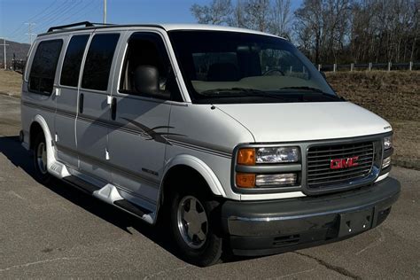 1998 Gmc Savana engine