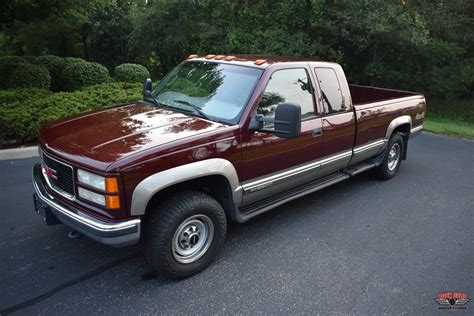 1998 Gmc Sierra 2500 engine