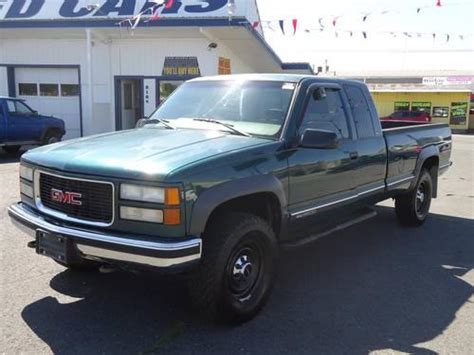 1998 Gmc Sierra 2500