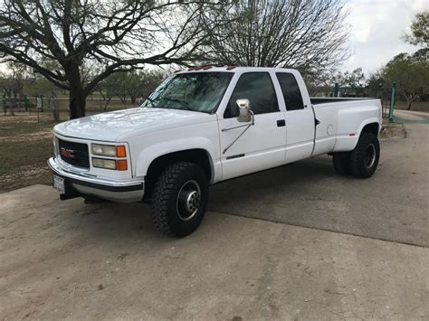 1998 Gmc Sierra 3500 photo