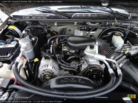 1998 Gmc Sonoma engine