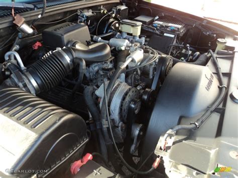 1998 Gmc Suburban engine