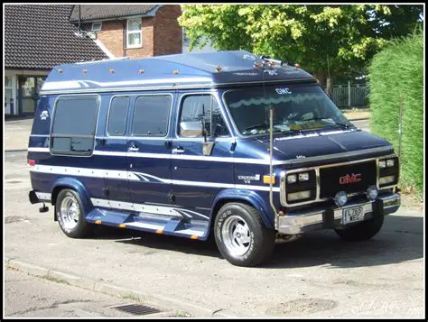 1998 Gmc Vandura