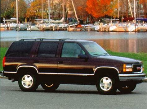 1998 Gmc Yukon photo