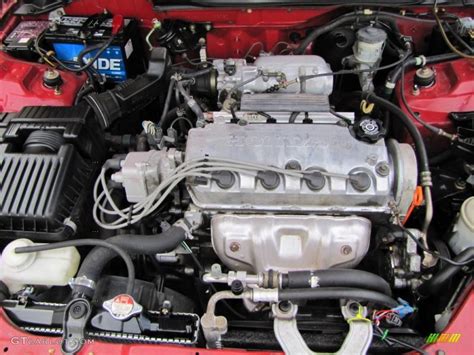 1998 Honda Civic engine