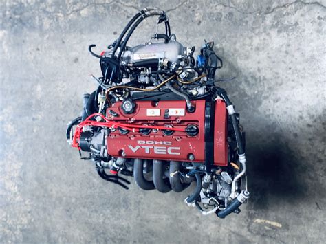 1998 Honda Prelude engine