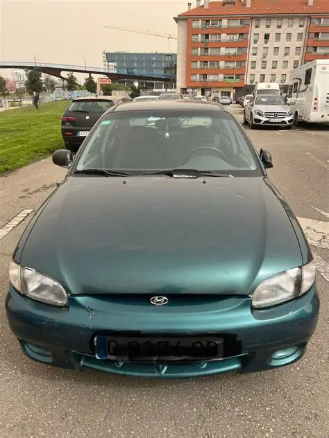 1998 Hyundai Accent