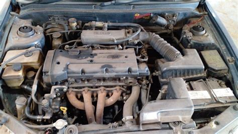 1998 Hyundai Elantra engine