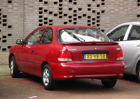 1998 Hyundai Excel photo