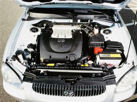 1998 Hyundai Sonata engine