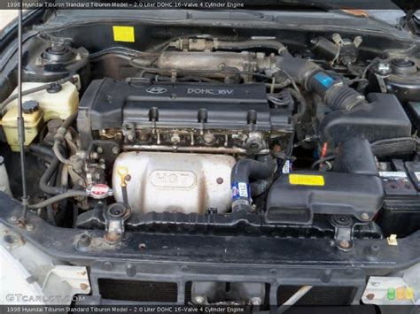 1998 Hyundai Tiburon engine