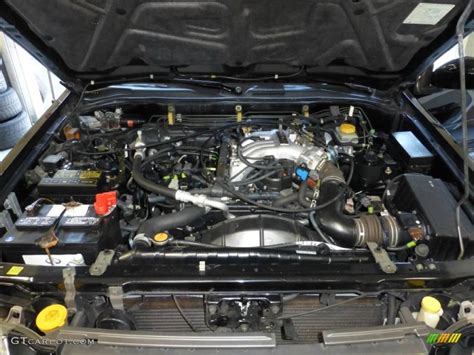 1998 Infiniti Qx4 engine