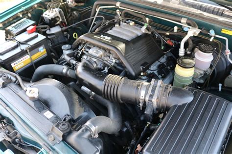 1998 Isuzu Rodeo sport engine