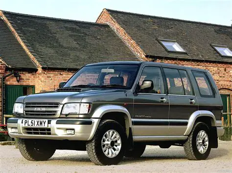 1998 Isuzu Trooper