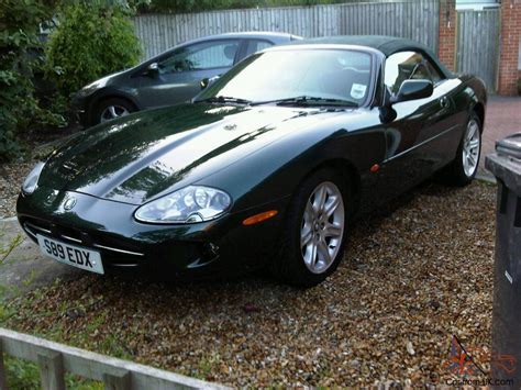 1998 Jaguar Xk8 sports engine