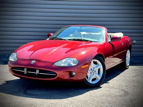 1998 Jaguar Xk8 sports