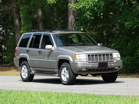 1998 Jeep Grand cherokee photo